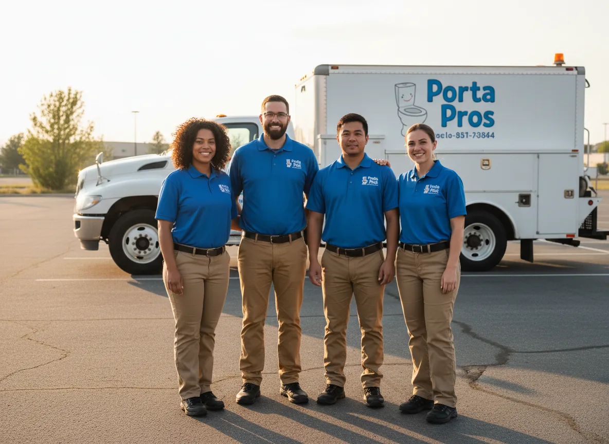 Porta Potty Rental company in Portsmouth, VA