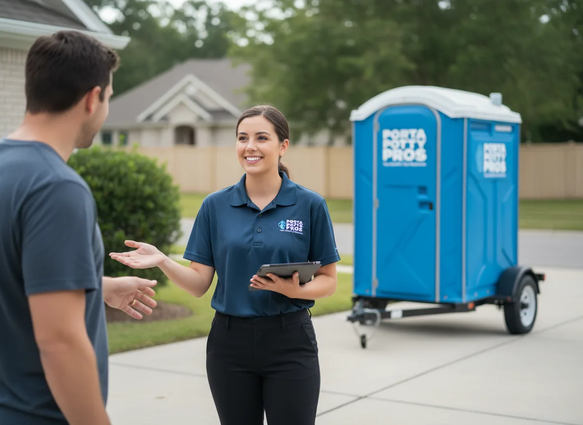Porta Potty Rental Portsmouth, VA FAQs